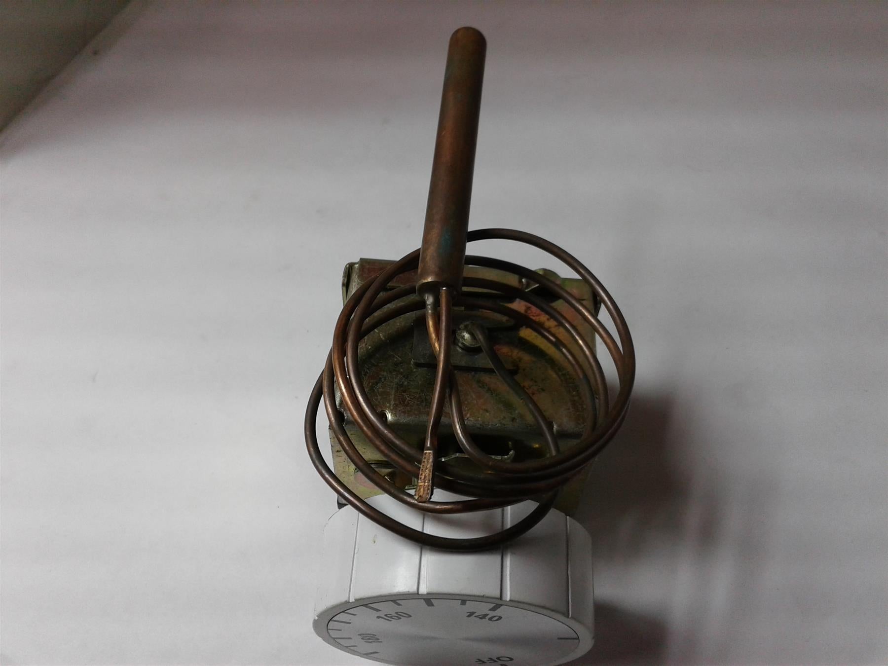 NEW RANCO C26-P0521 IDEAL BOILER THERMOSTAT HEATER WITH KNOB DIAL