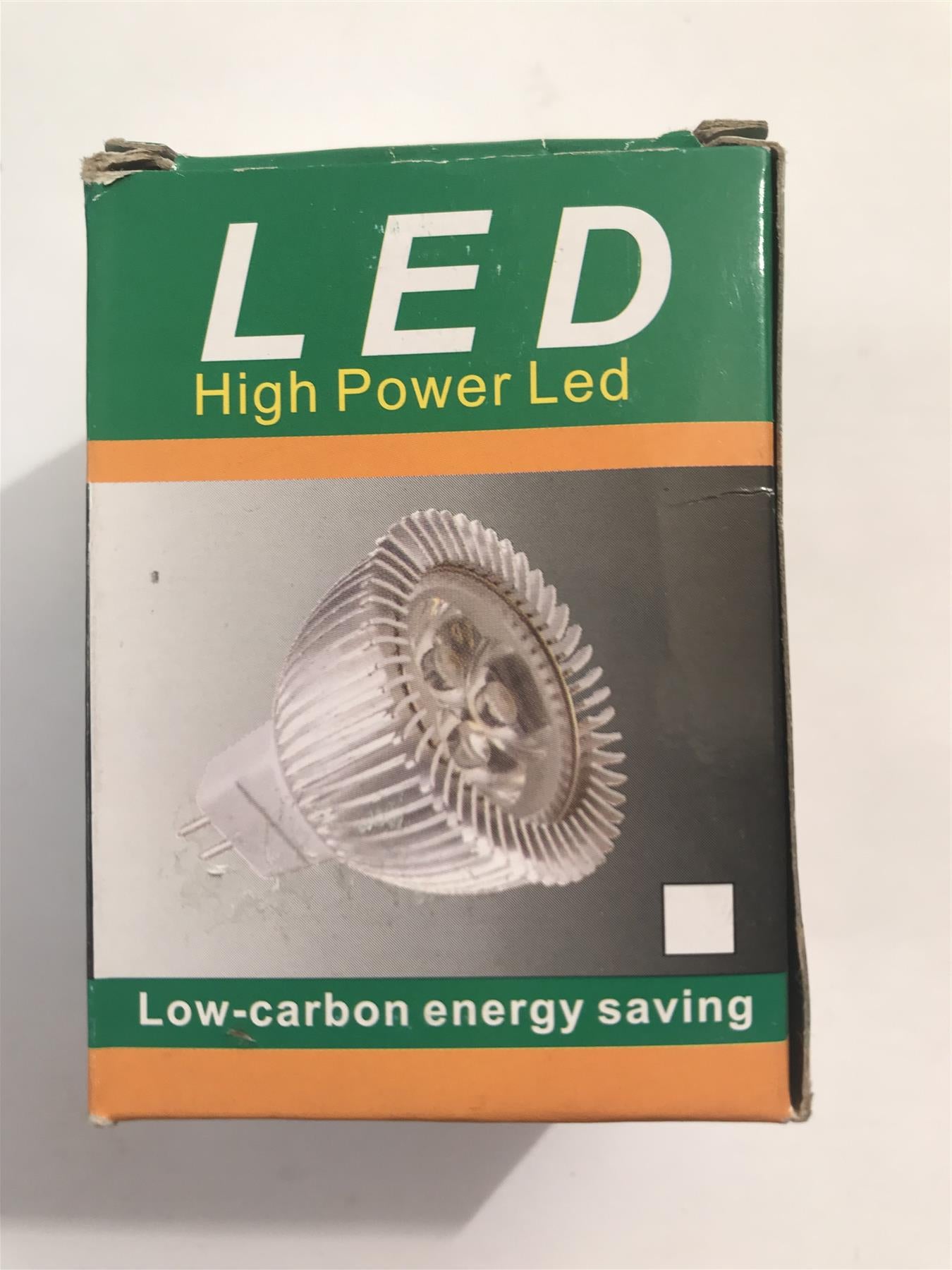 GU10 Red 3W LED Energy Saving Bulb