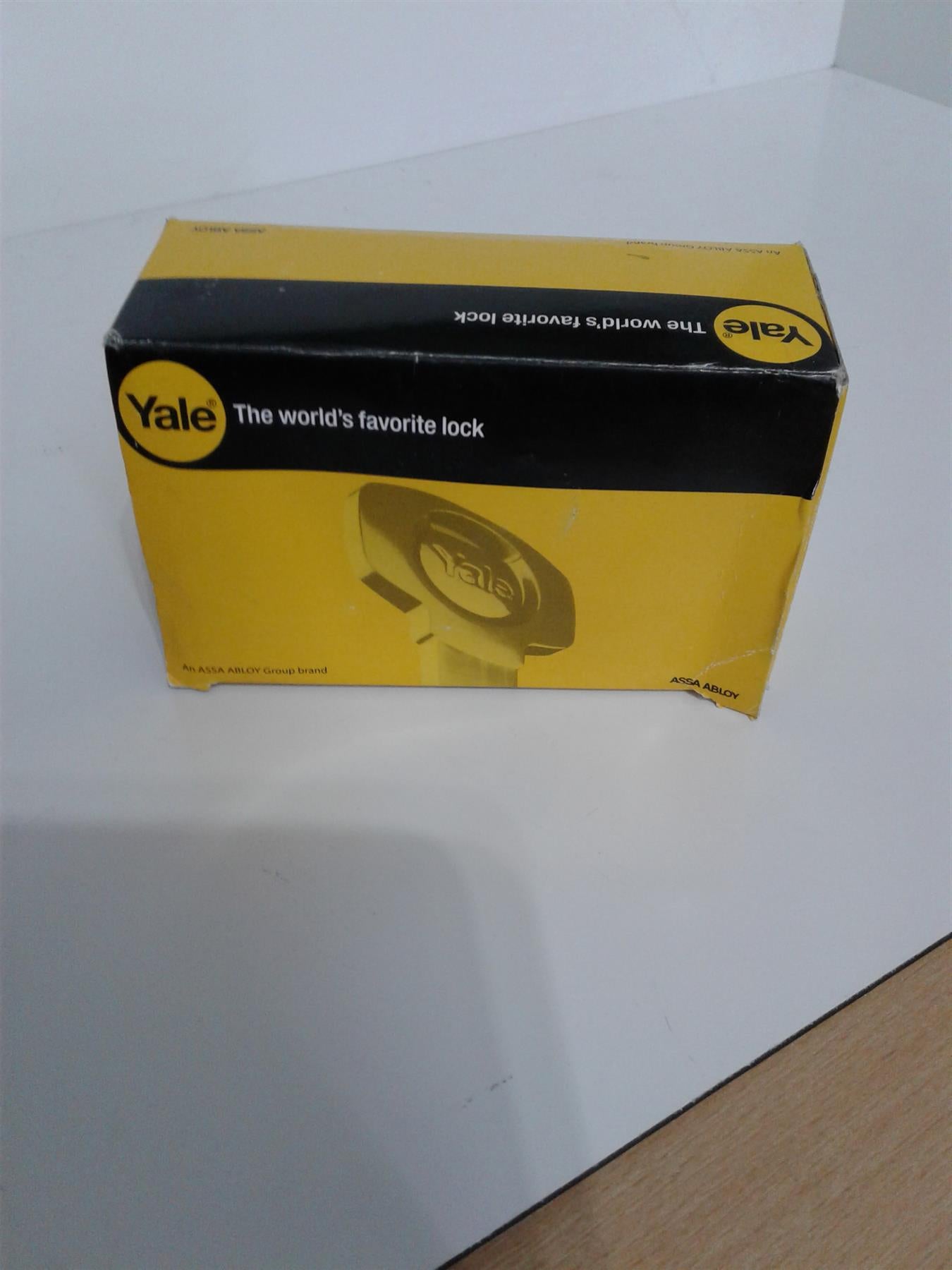 Yale B-1-DMG-PB-60 Double Locking Nightlatch