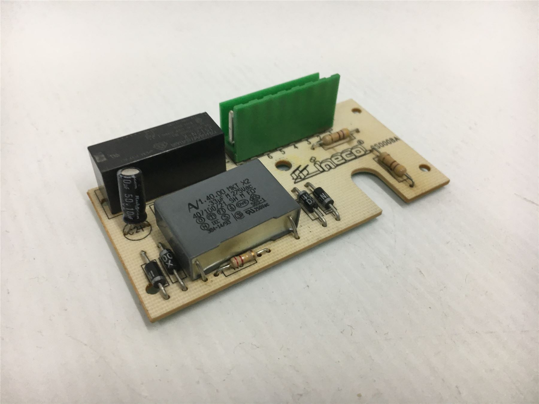 NON EXCHANGE Alpha Room Thermostat Relay 6.5631550 PCB 12M WARRANTY