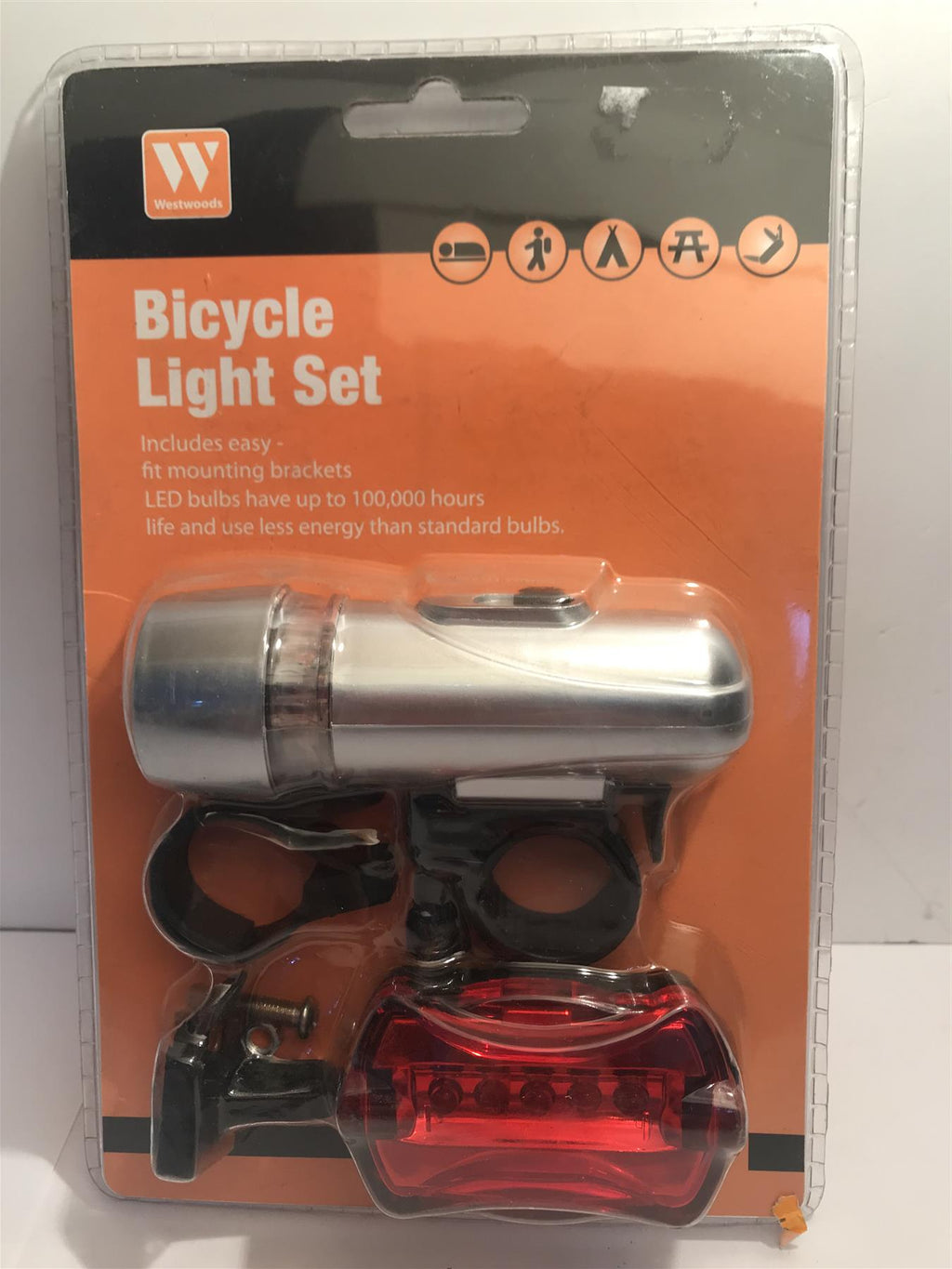 Westwoods Bicycle Light Set - 1/D32556/E
