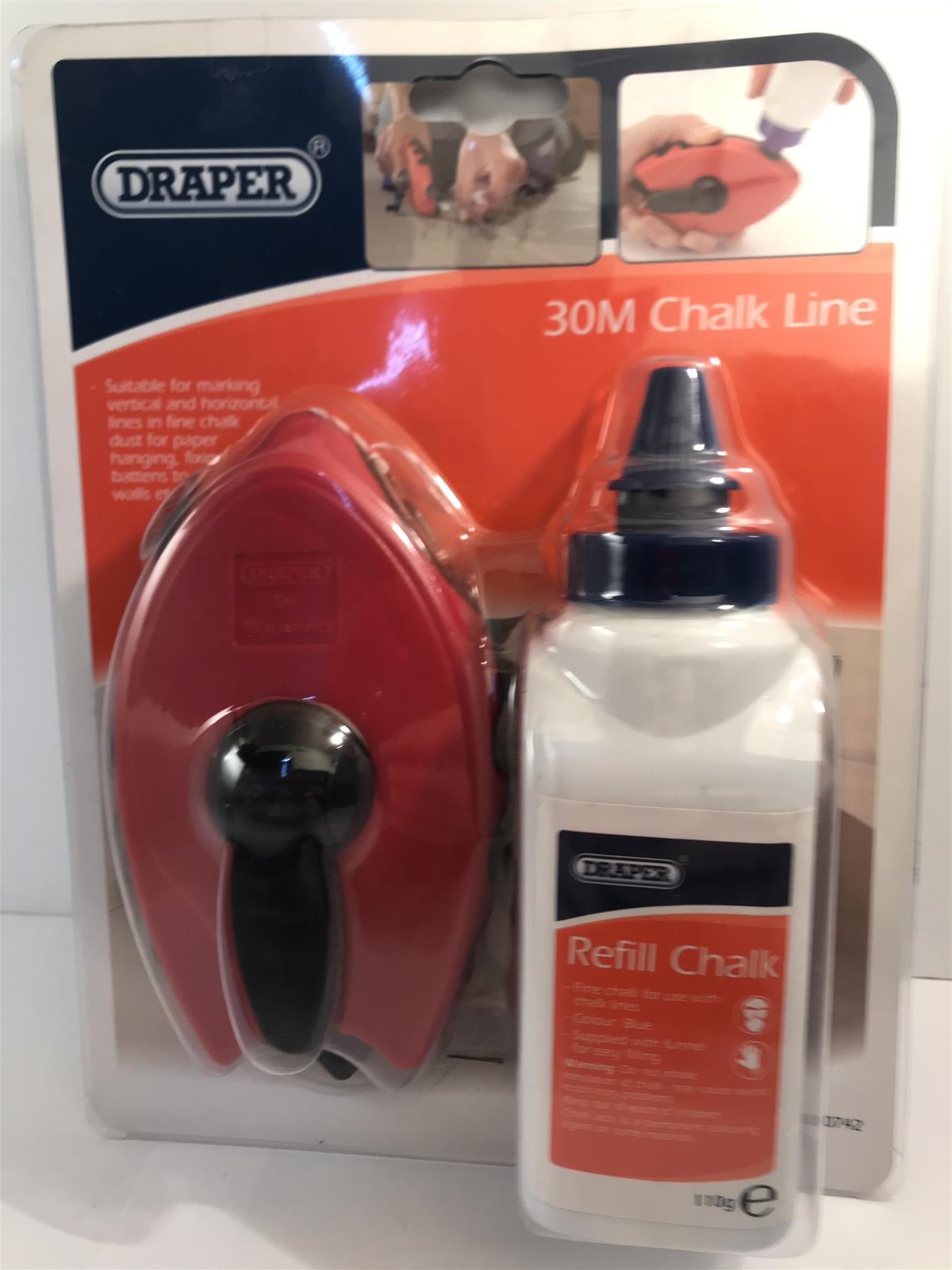 Draper 39M Chalk Line 10742