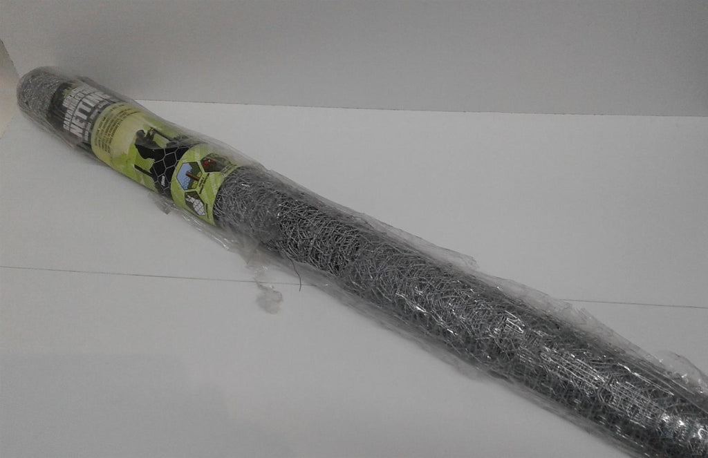 Specialist Galvanised Chicken Wire Mesh Fence Netting 5m x 900mm
