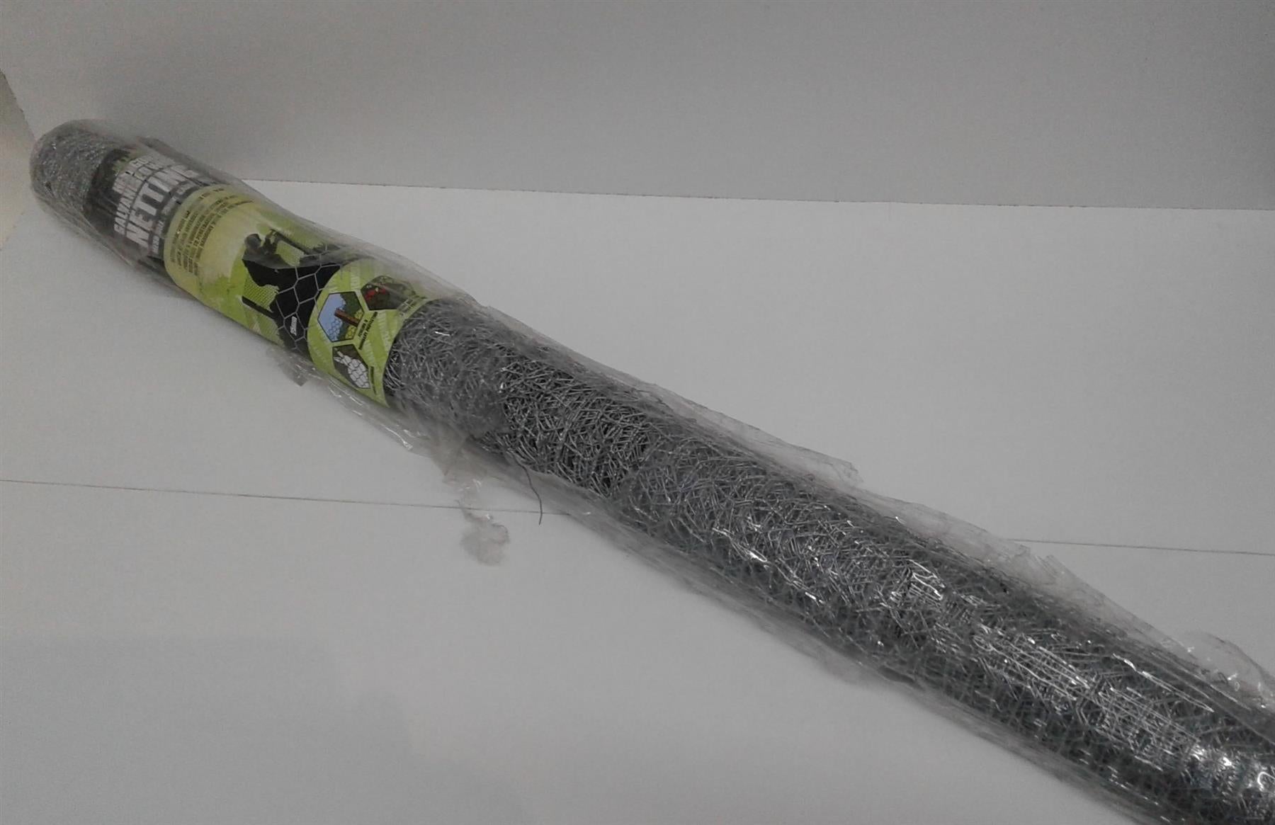 Specialist Galvanised Chicken Wire Mesh Fence Netting 5m x 900mm