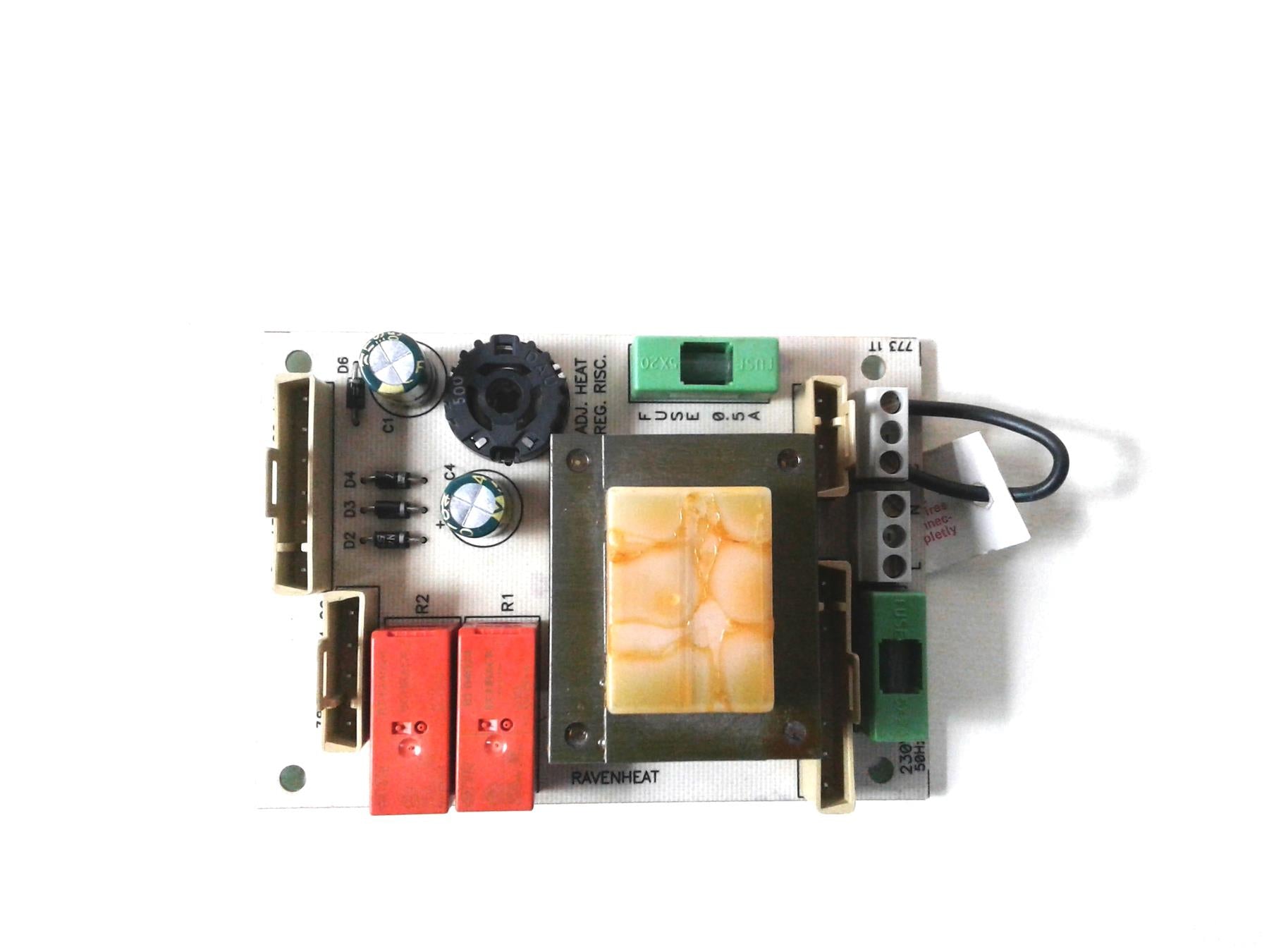 RAVENHEAT 820 / 20T PCB 5021160