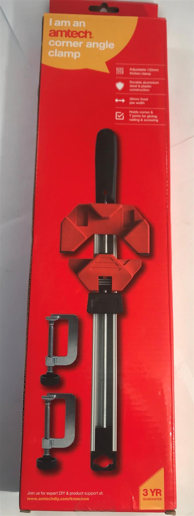 Amtech Corner Angle Clamp D2060