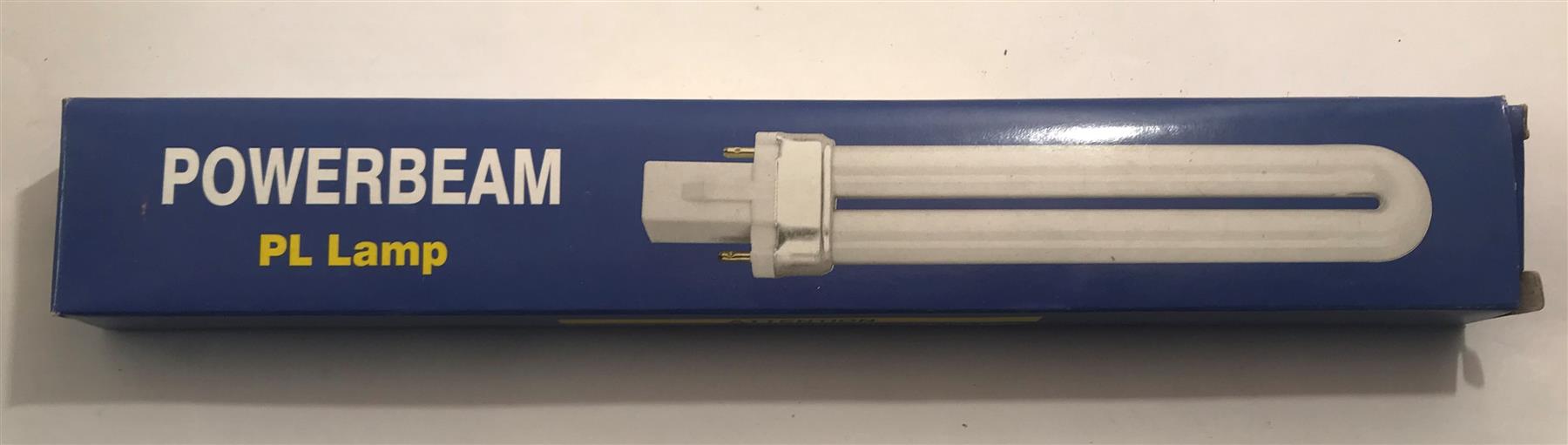 Powerbeam 11W G23 2 Pin PL Lamp 3500k PL03