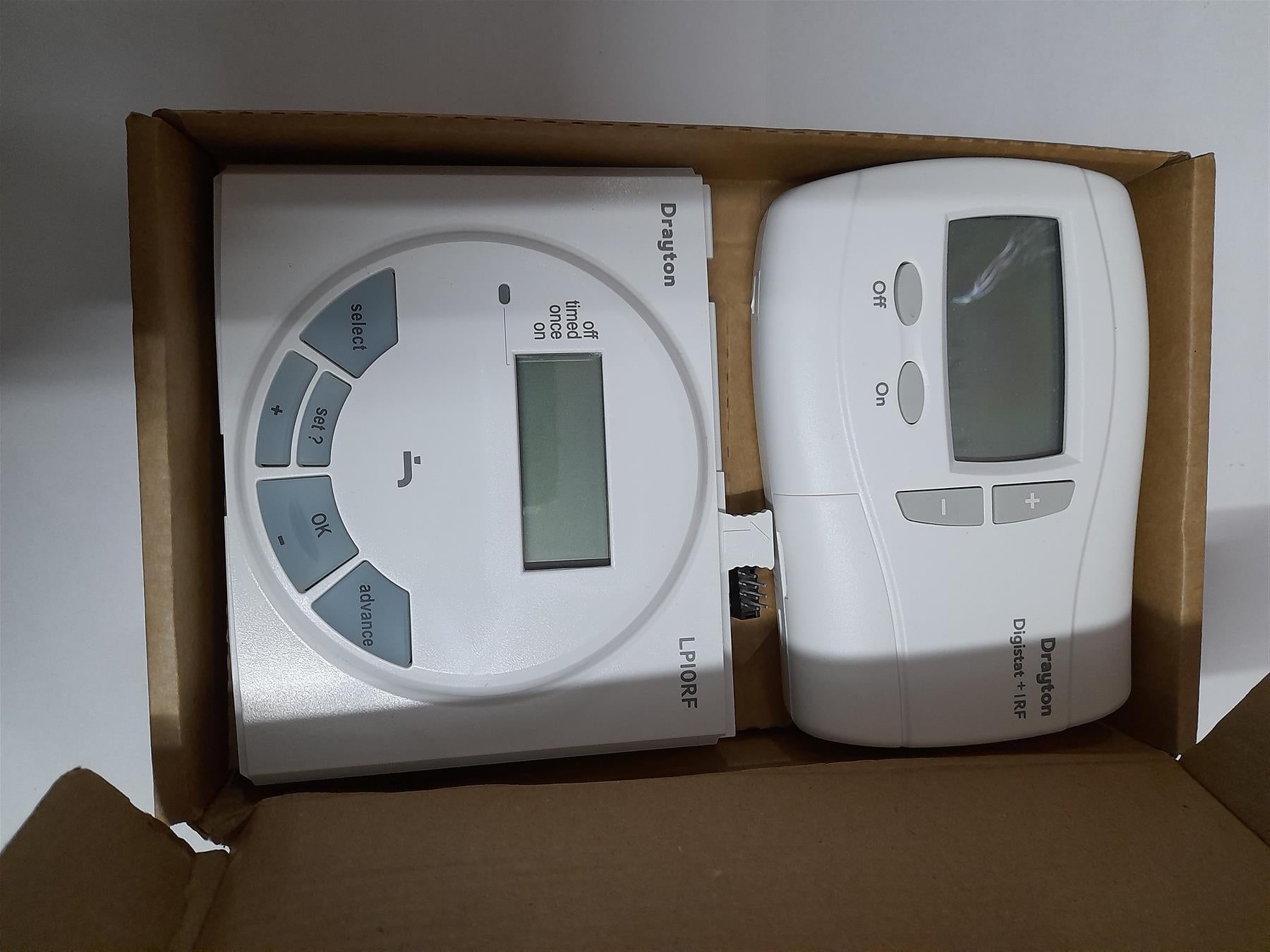 Drayton Single Channel Programmer & Digistat+3 RF LP10RF Worcester DT10RF