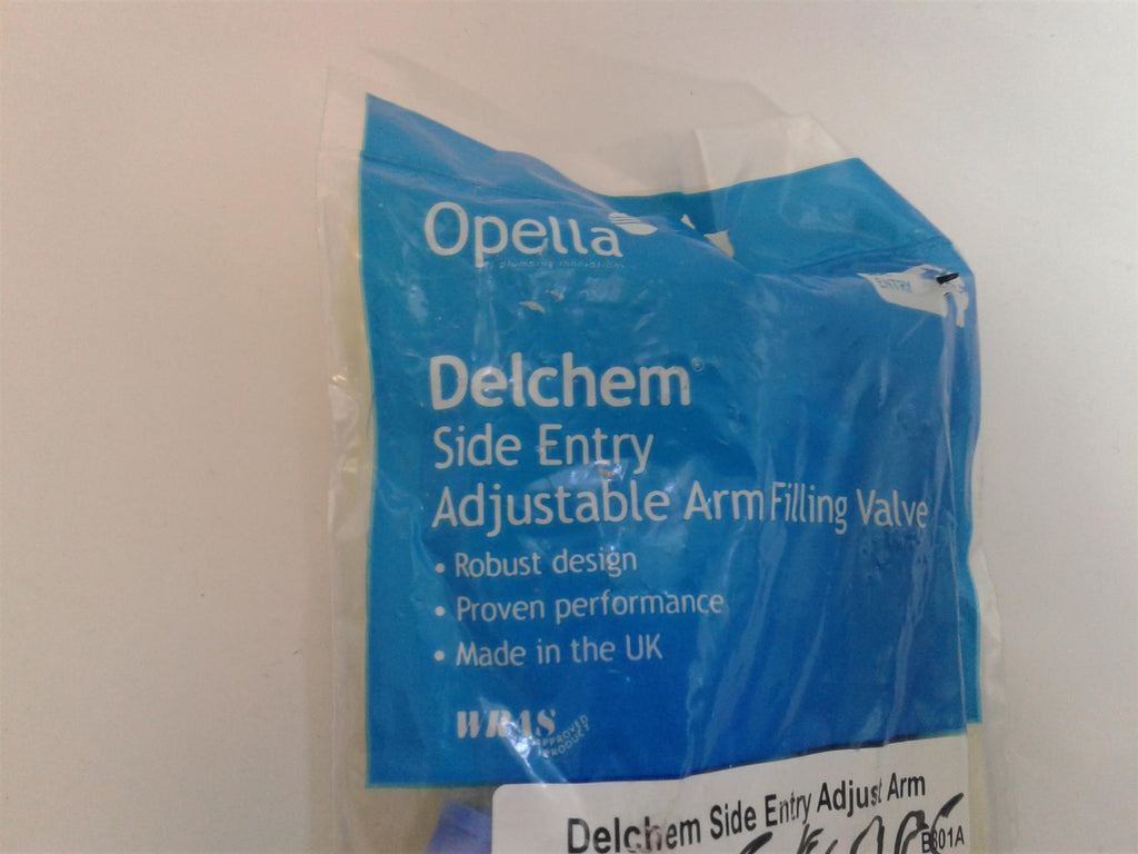 New Delchem Side Entry Adjustable Arm Filling Valve B801A