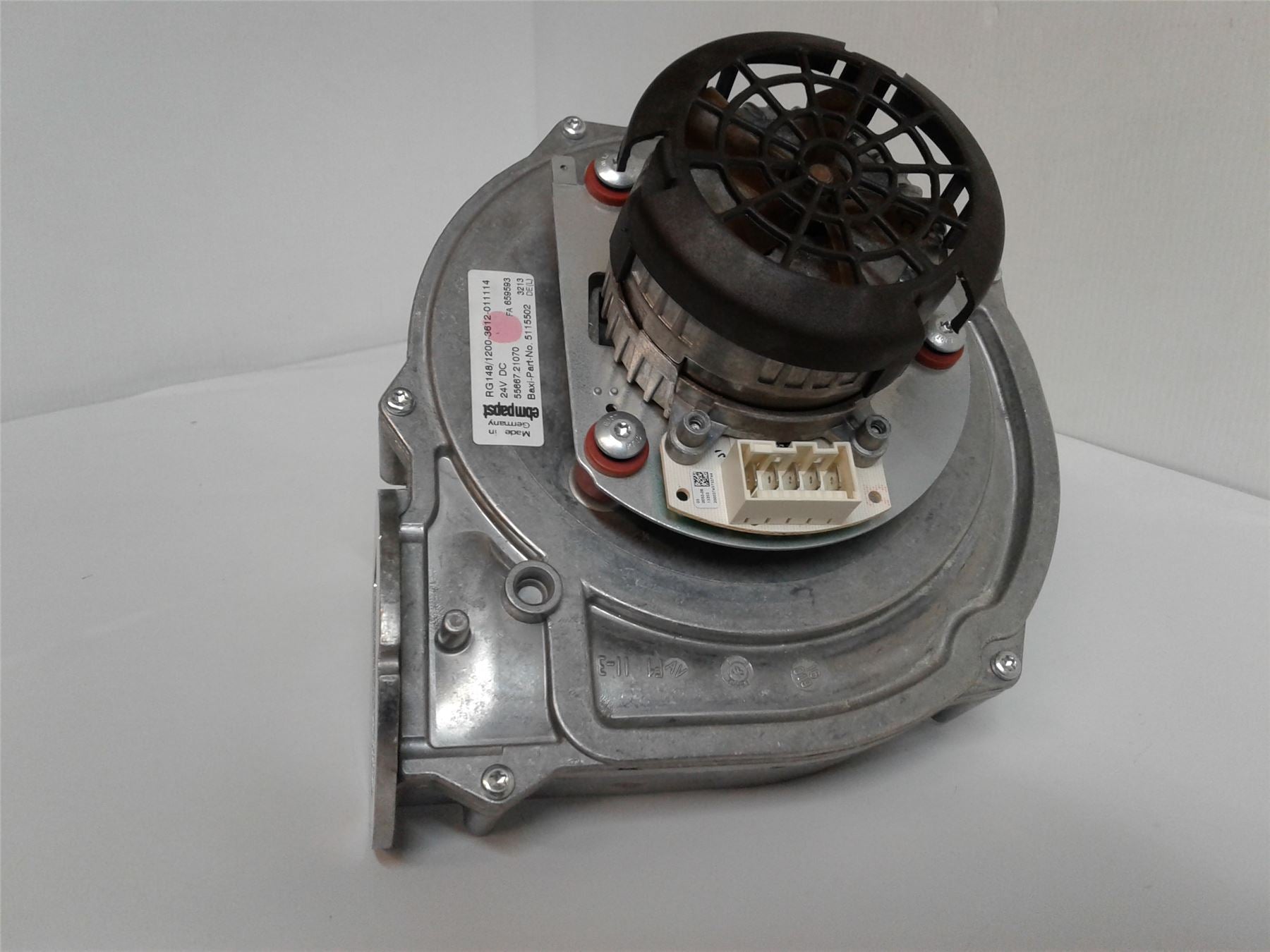 NEW Baxi Barcelona Fan assembly 242472