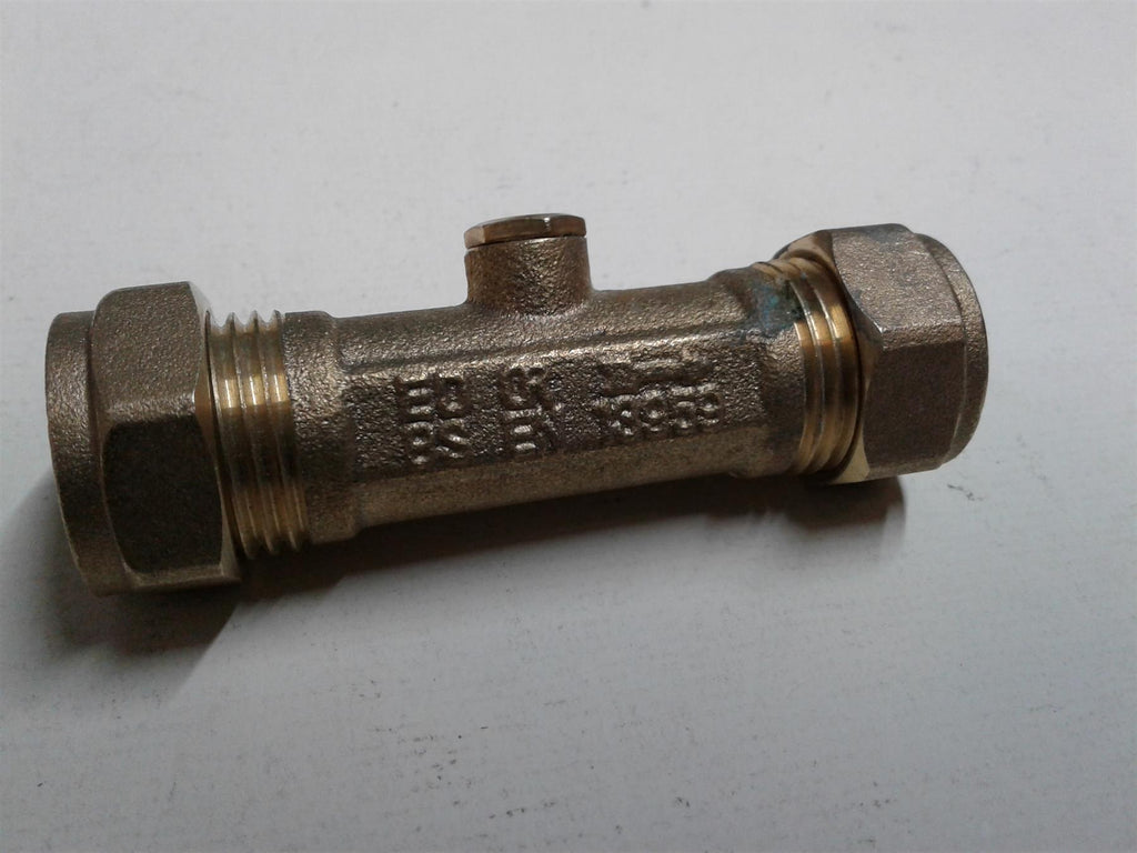 NEW KX 15mm Double Check Non Return Valve BFDCV-15 DZR