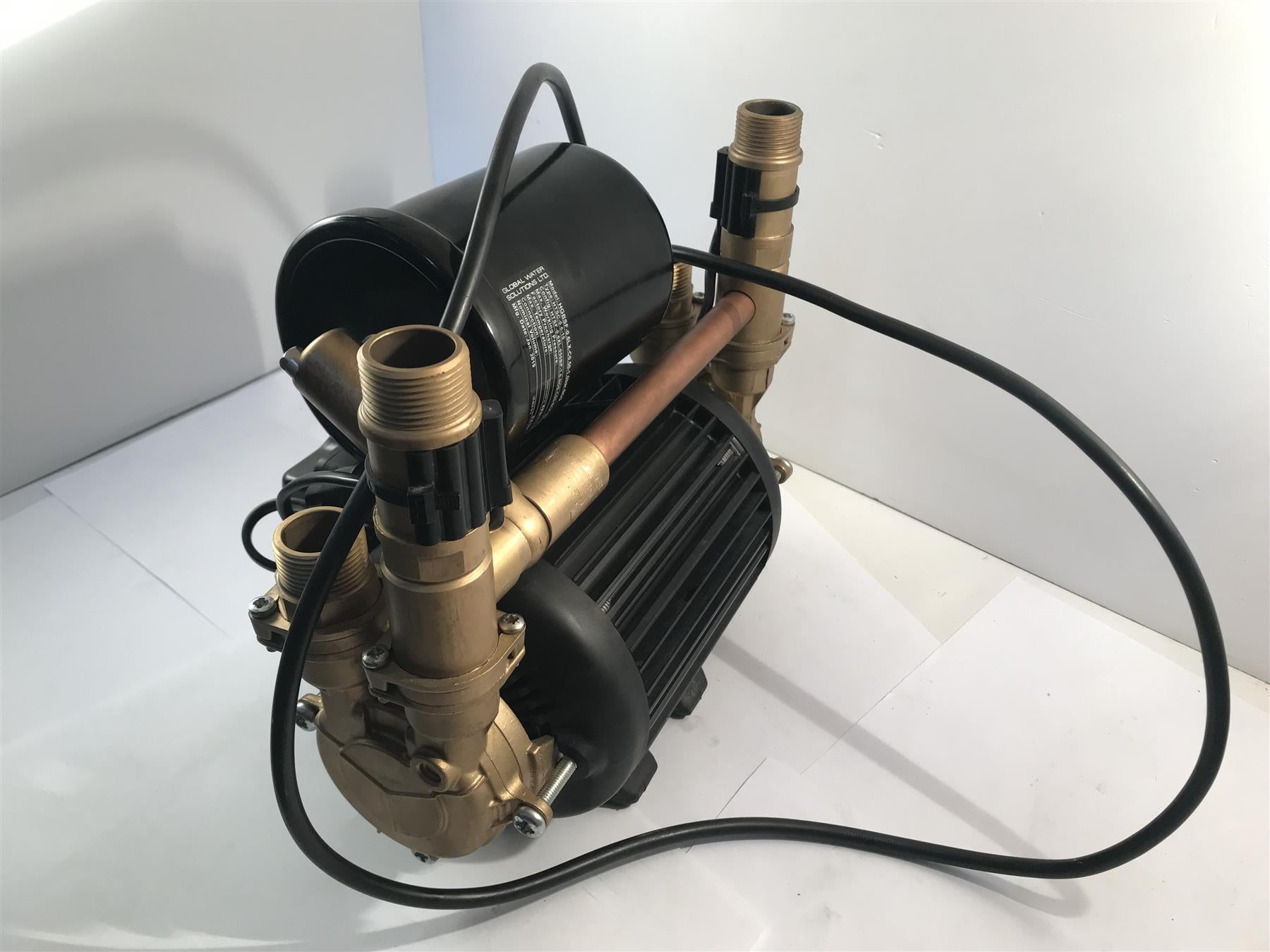 Stuart Turner Monsoon Universal Twin U 2.0 Bar Shower Pump 46480