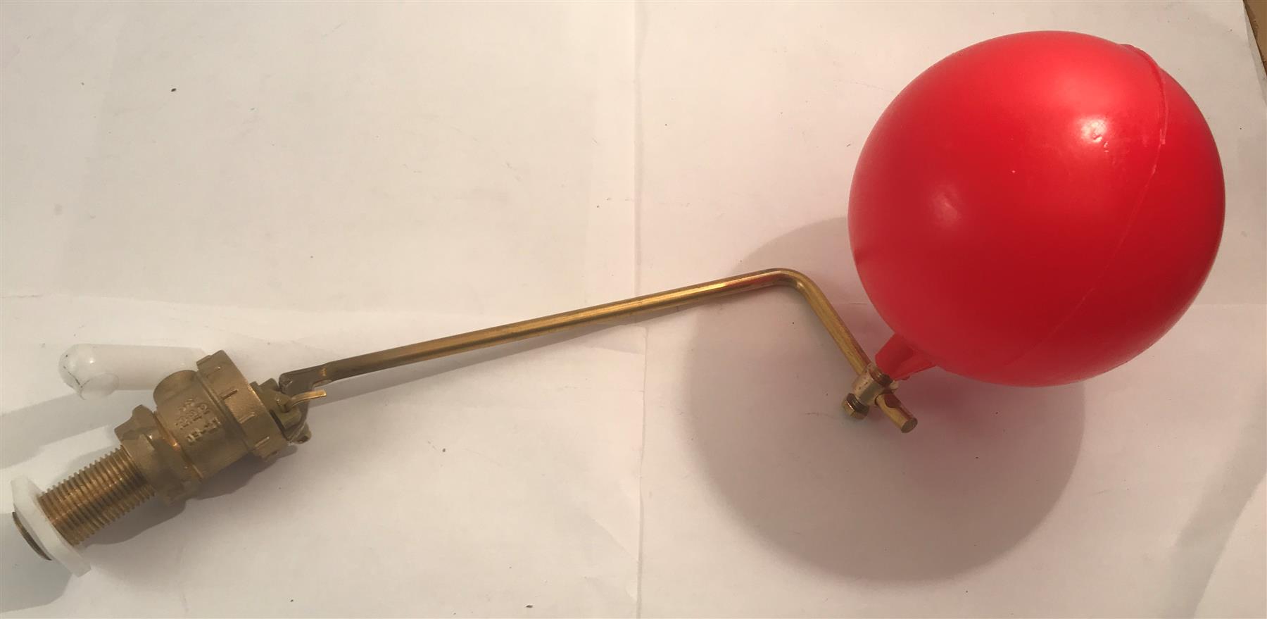 1/2 Inch Part 2 Ball-Cock Valve with Ball/Float