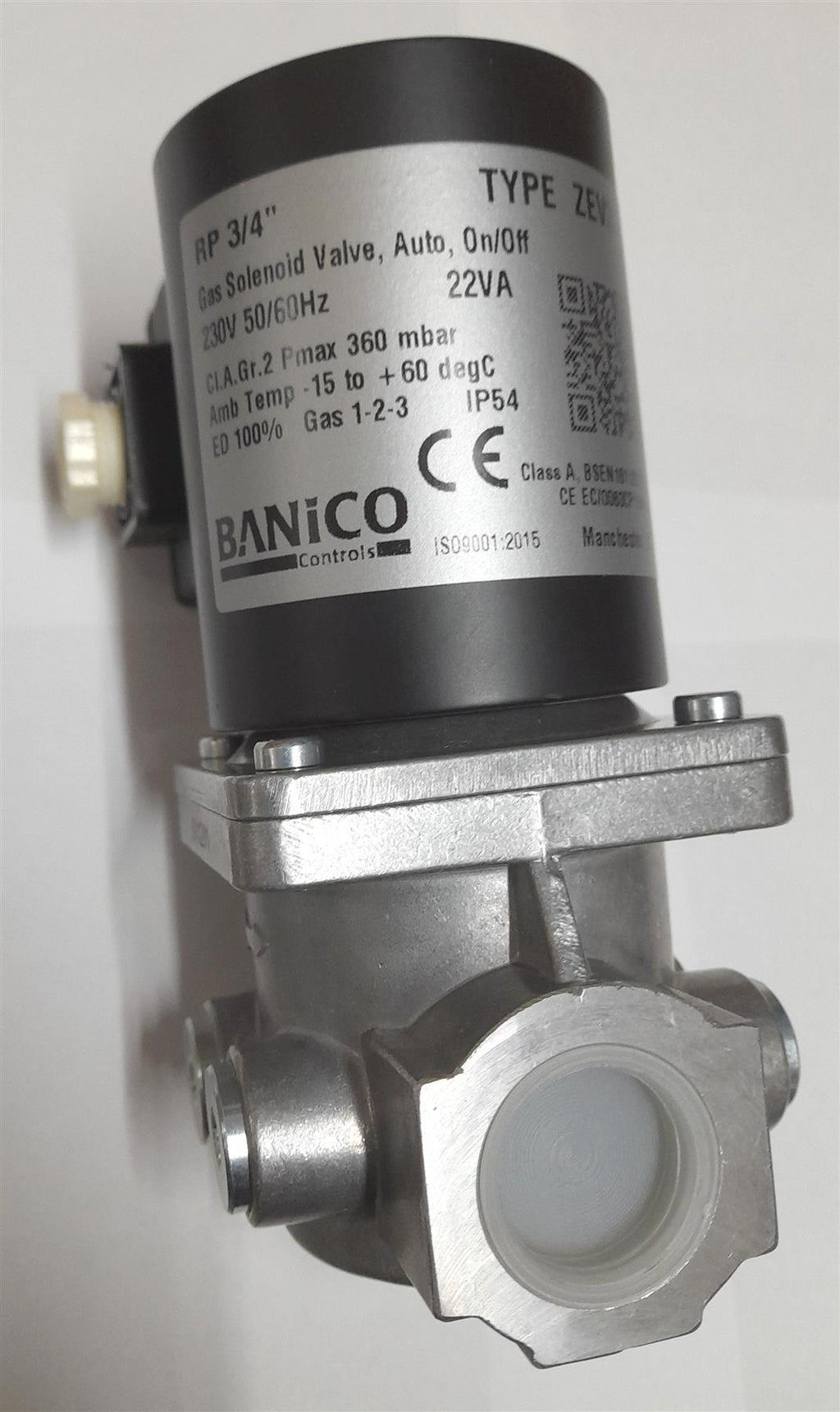 Banico Zev20 Gas Solenoid Valve