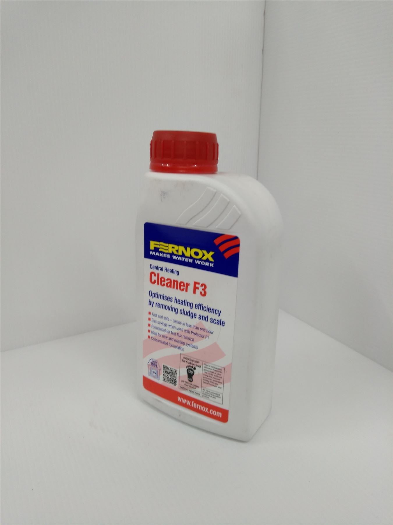 NEW FERNOX CENTRAL HEATING CLEANER F3 500ML 56600
