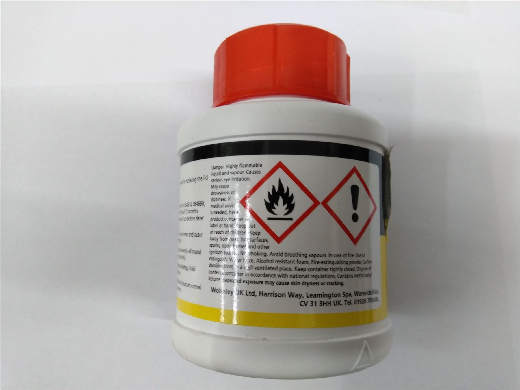 CENTER SOLVENT WELD CEMENT 250ML NON PRESSURE F16200