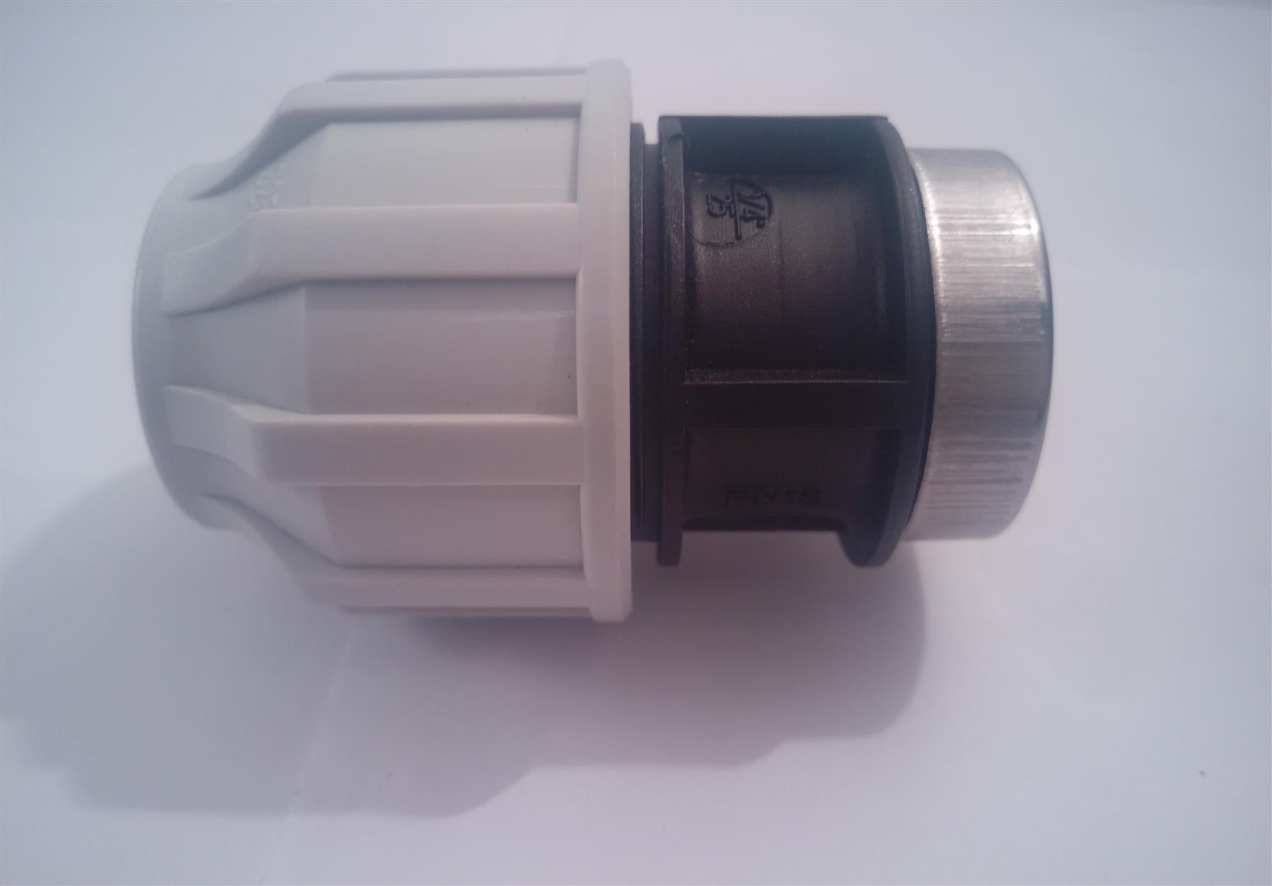 MDPE Female Adapter 25mm x 1"