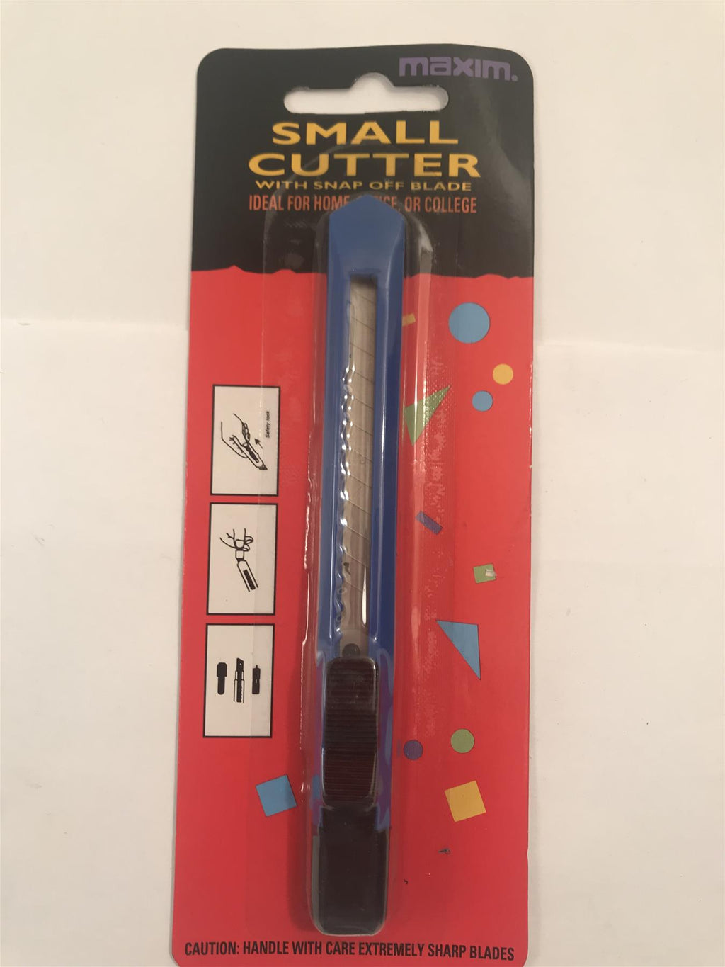 Small Retractable Segment Cutter (Blue)