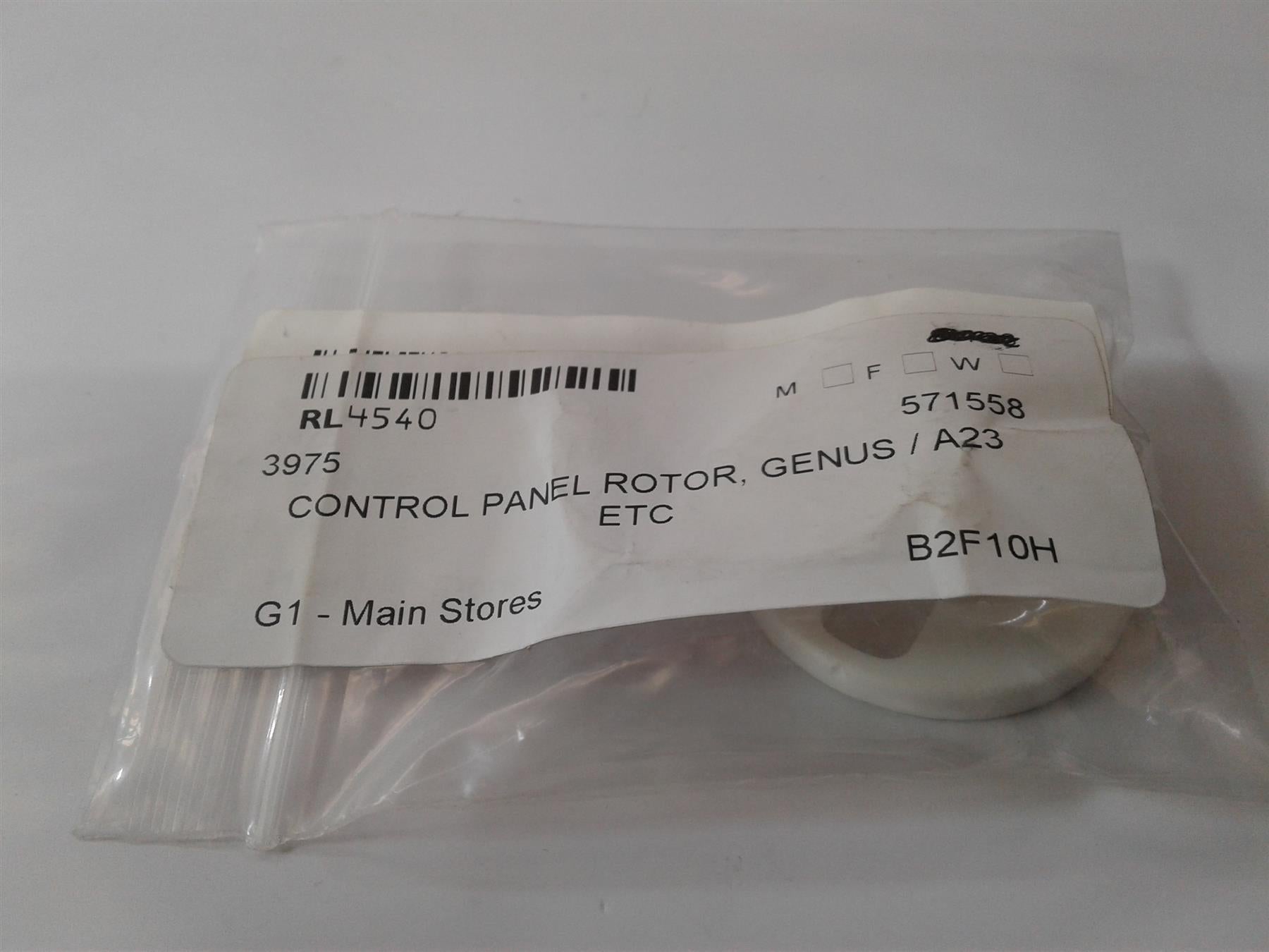 NEW ARISTON CONTROL PANEL ROTOR 571558