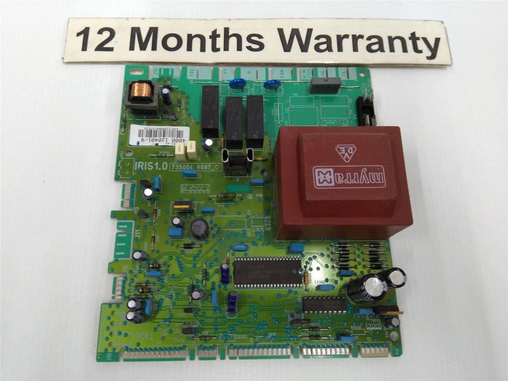 GLOWWORM SAUNIER DUVAL PCB 2000802038 1008200 3 RELAY 12M WARRANTY