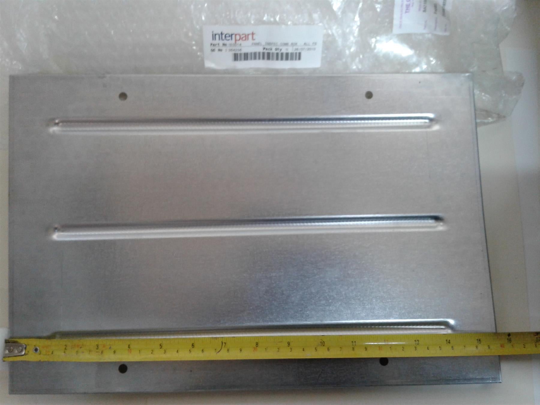 Baxi FS Boston Boiler Combustion Box Inspection Planel Cover 110014