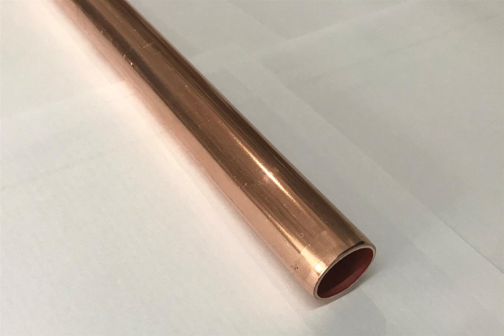 Streamline Copper Pipe 1 Metre (100CM) X 22MM Plumbing Tube EN1057