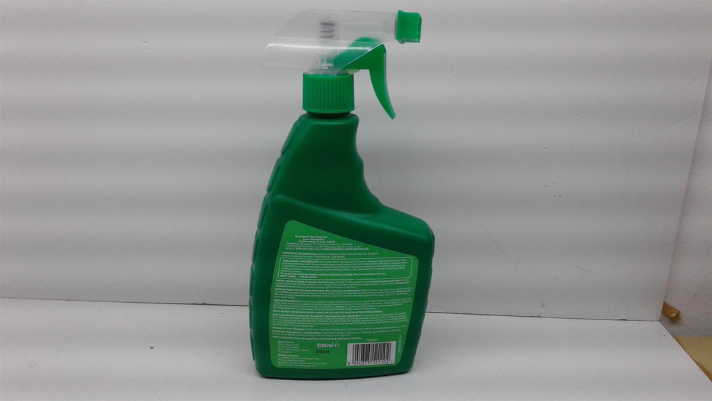PestShield Lawn Weed Killer Fast Acting Spray 500ml Kills Weeds Not Grass