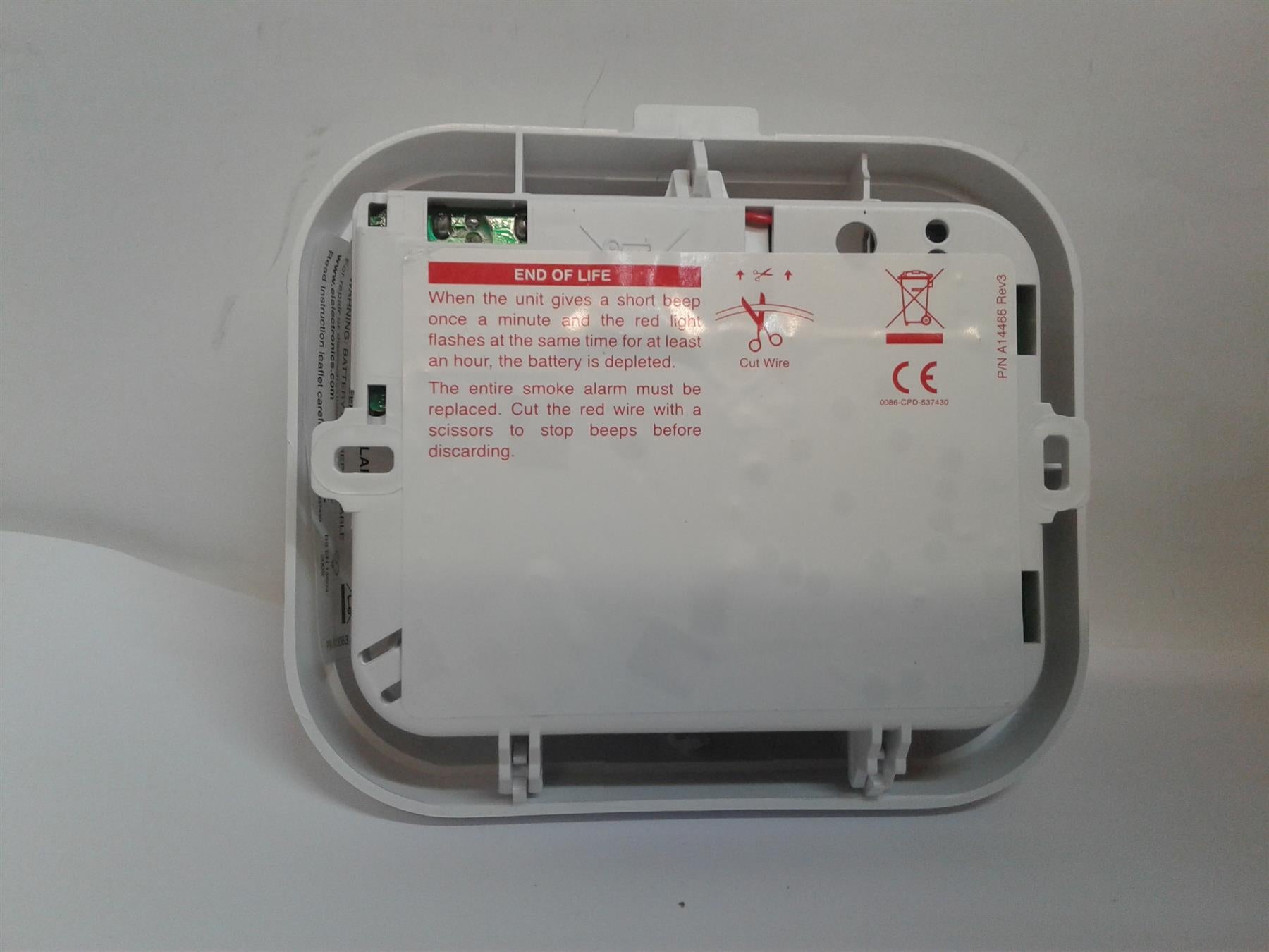 New Aico EI100TYC Smoke Alarm Ionisation