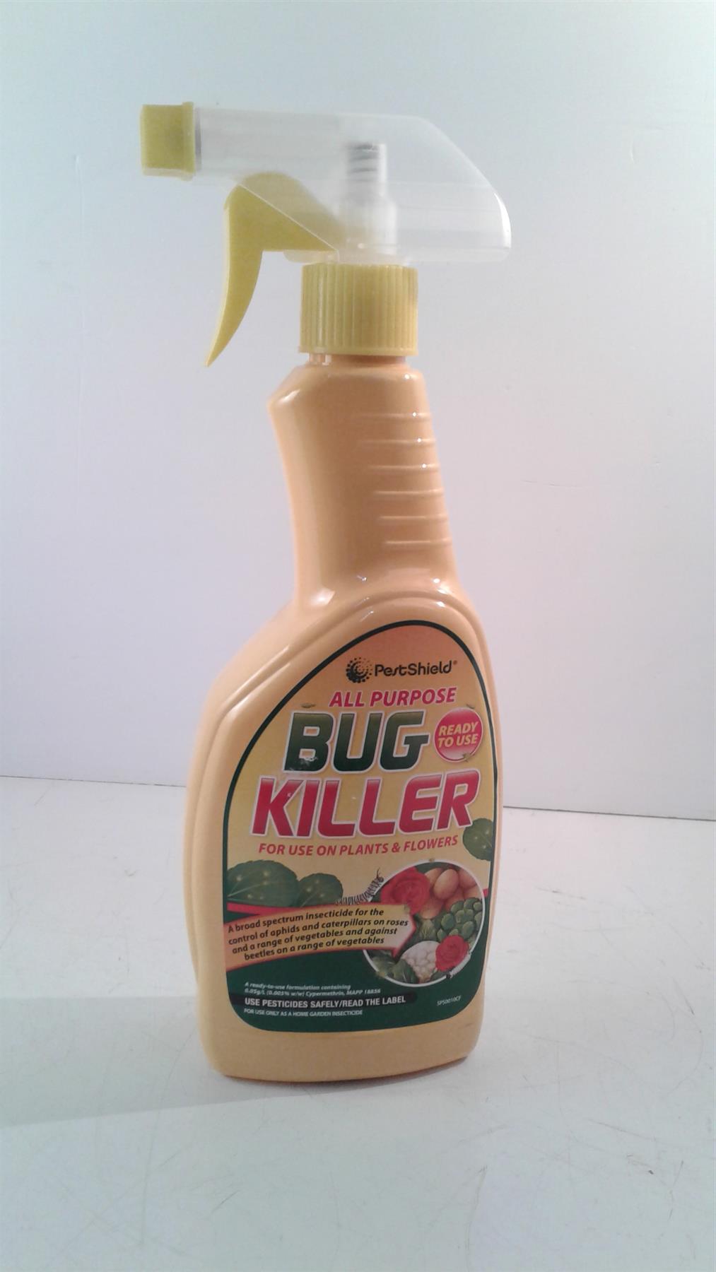 Pestshield All Purpose Bug Killer for Plants and Flowers