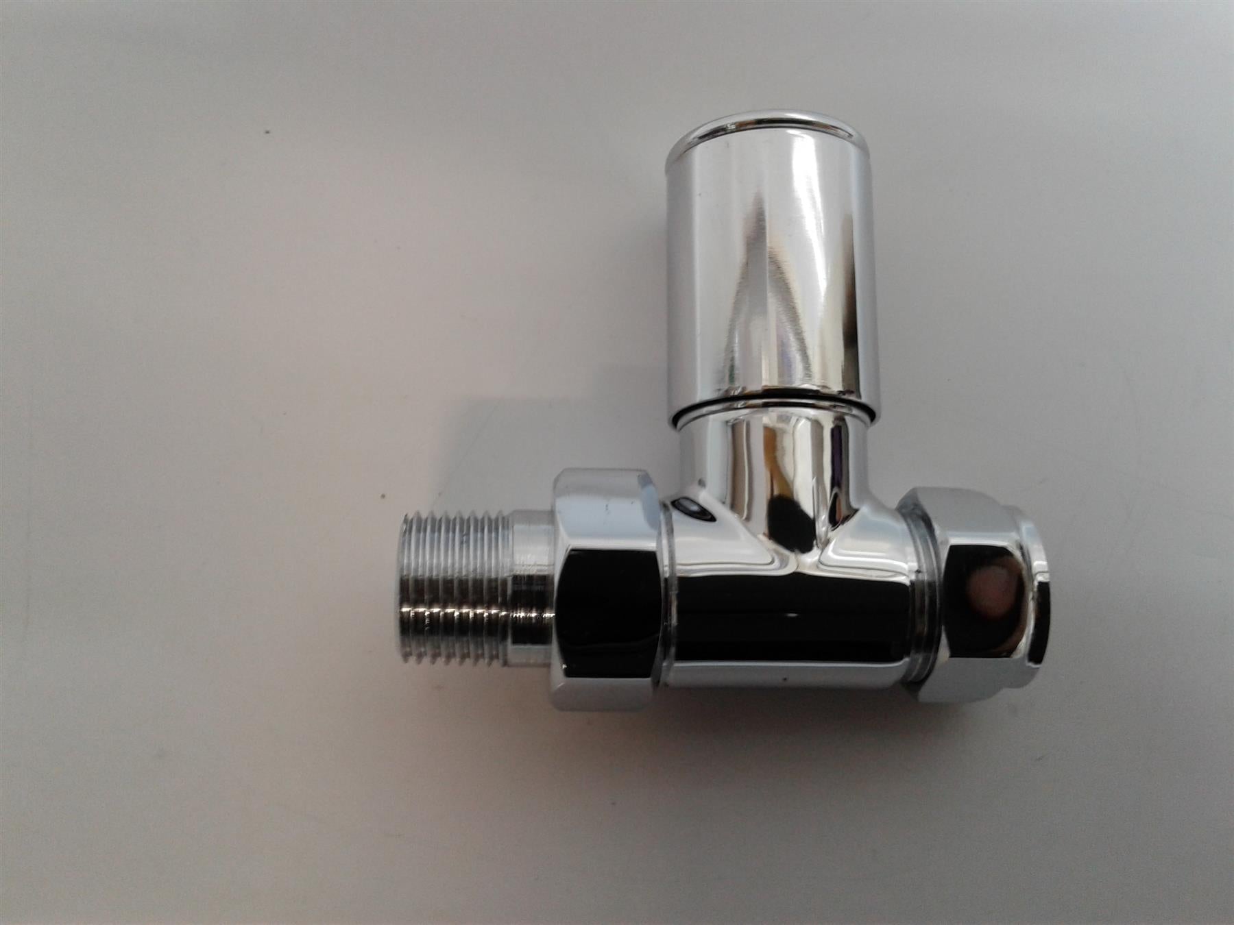 NEW WESSEX Straight Decorative Radiator Valve LSV15MMTWLRAIL