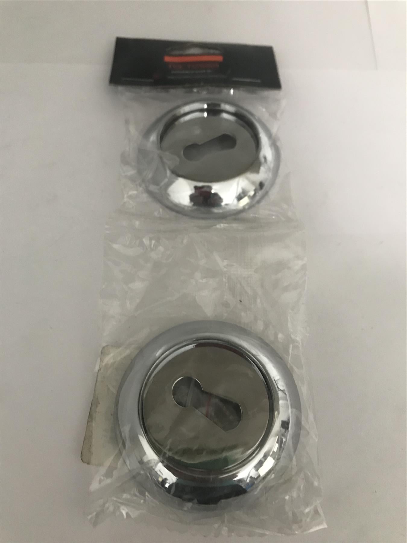 Fortessa Keyhole Escutcheon 51mm Polished Chrome  FRESC-PC  2 Pack