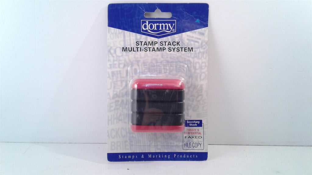 Dormy Stamp Stack Multi-Stamp System