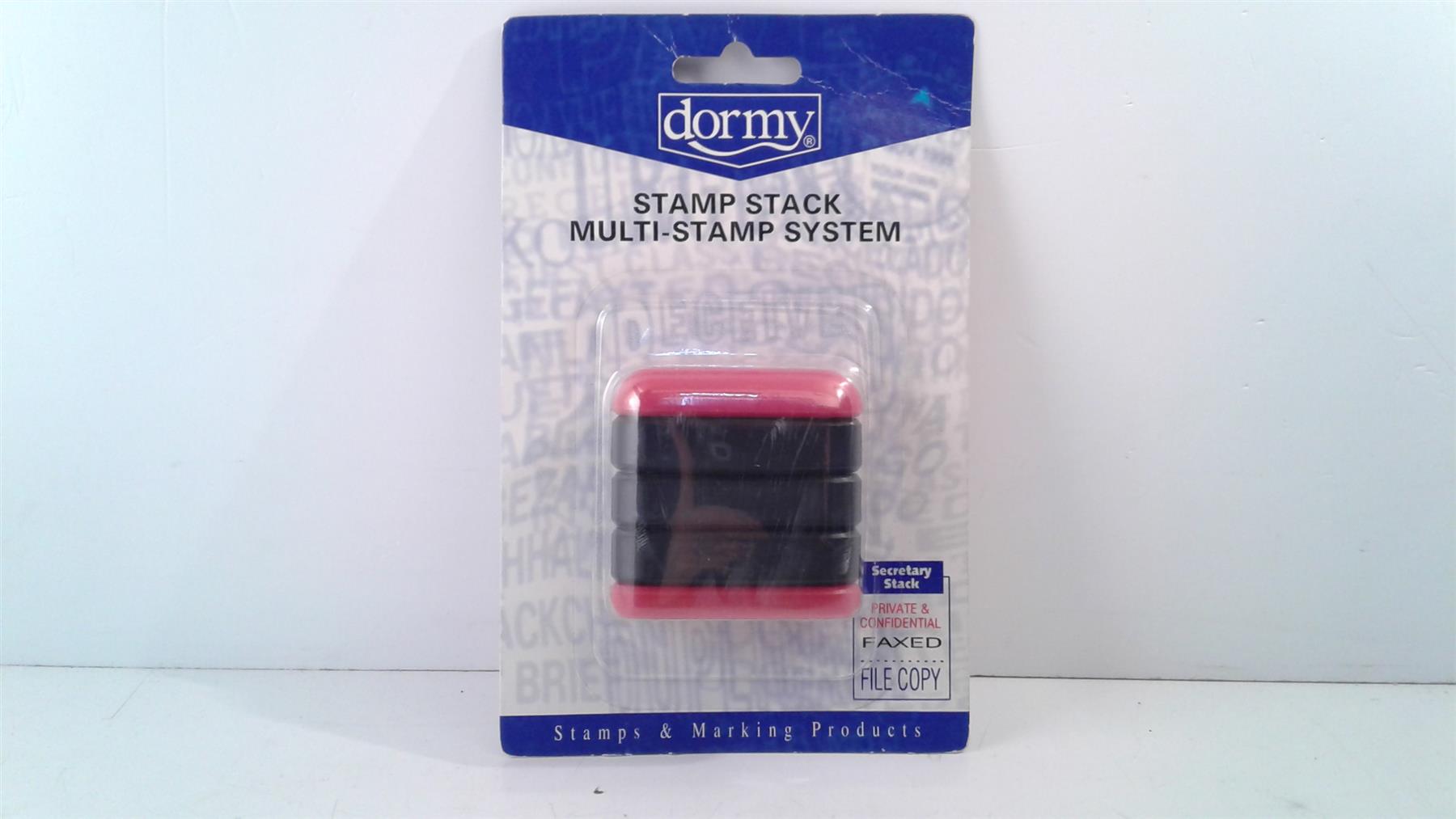 Dormy Stamp Stack Multi-Stamp System