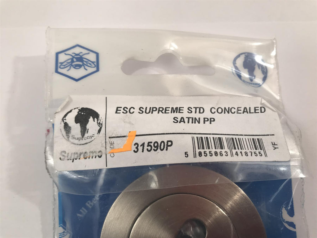 ESC Supreme Key Hole Cover Concealed Satin pp 31590p
