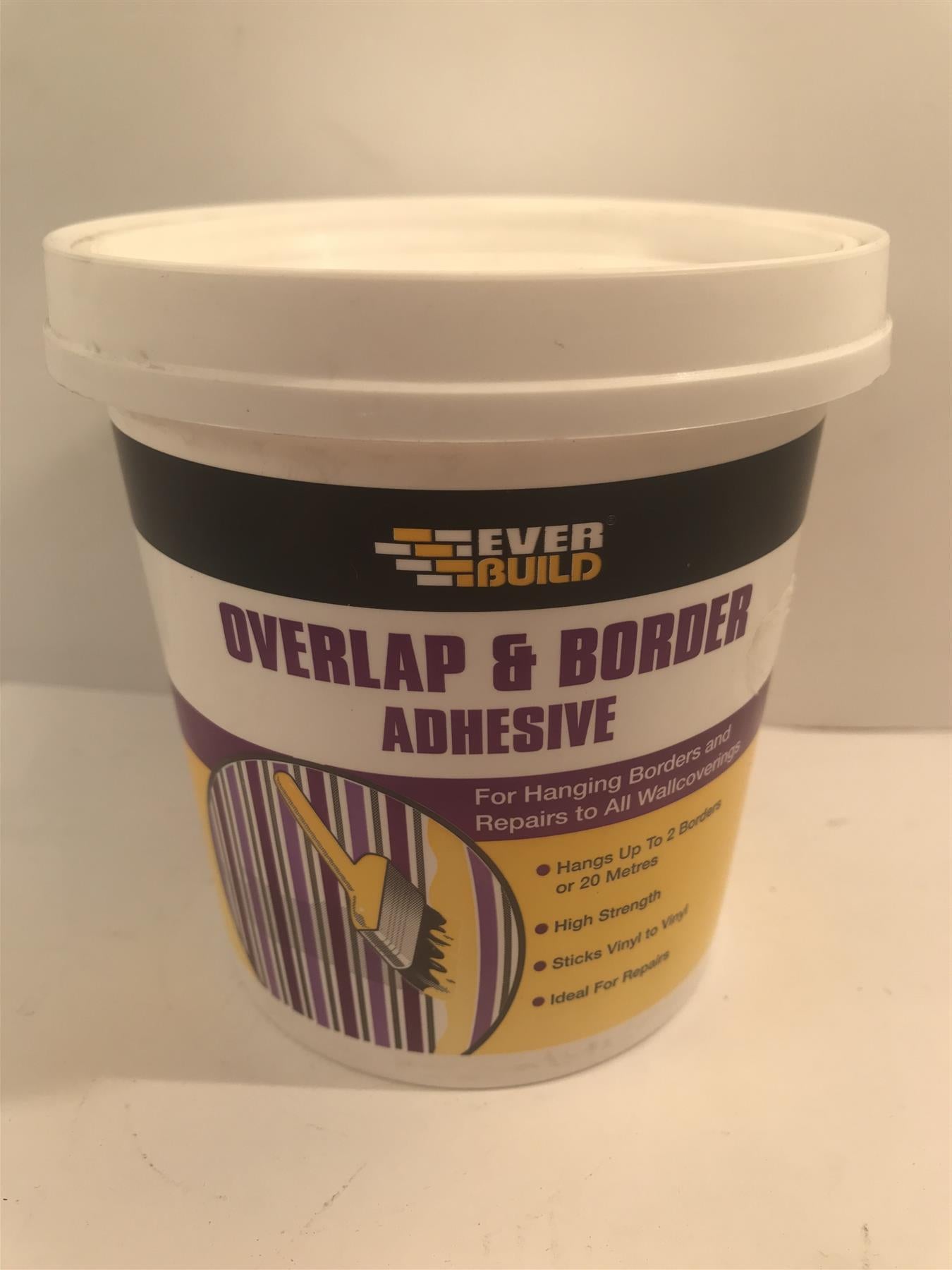 Everbuild Overlap & Border Adhesive 500g
