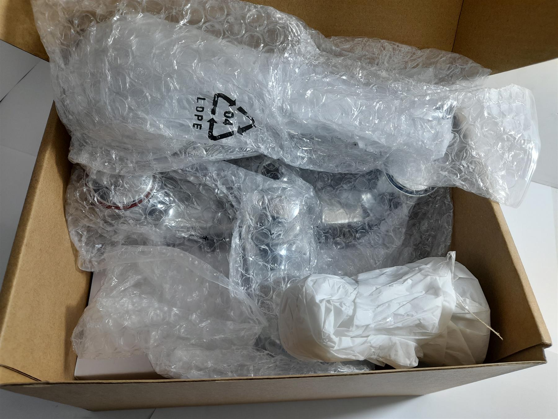 Bristan VAC LBSM C MT Luxury Bath Shower Mixer with Metal Heads Chrome Plated