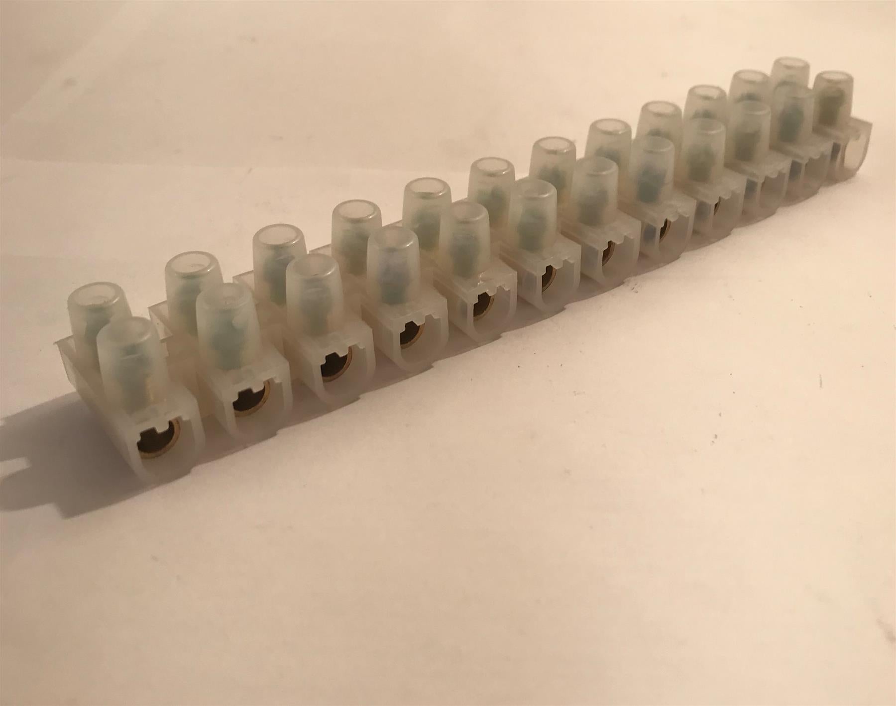 12 Way Strip Connector Terminal Block 60 Amp