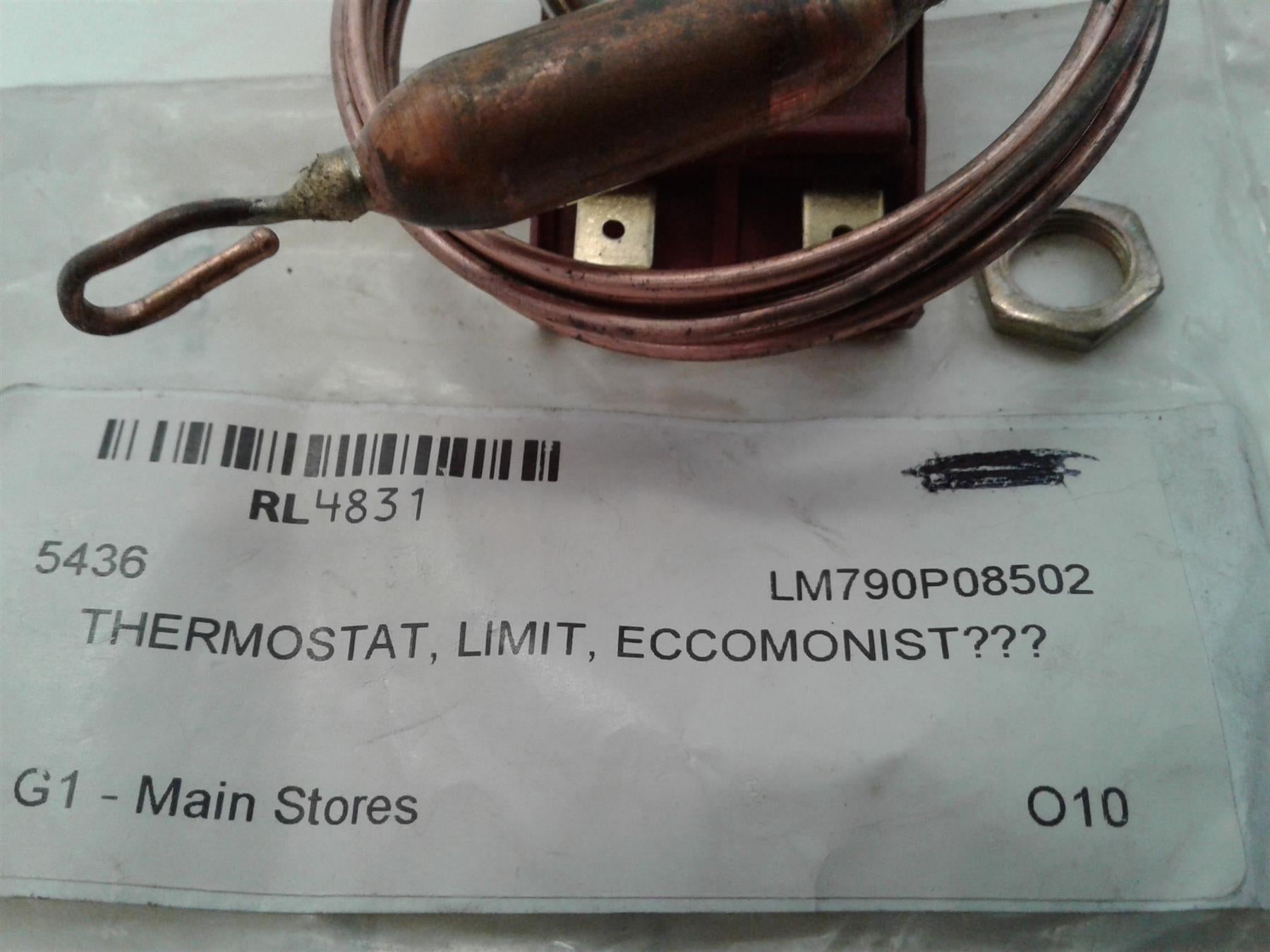 NEW RANCO THERMOSTAT LIMIT 6132190 LM7 P8502