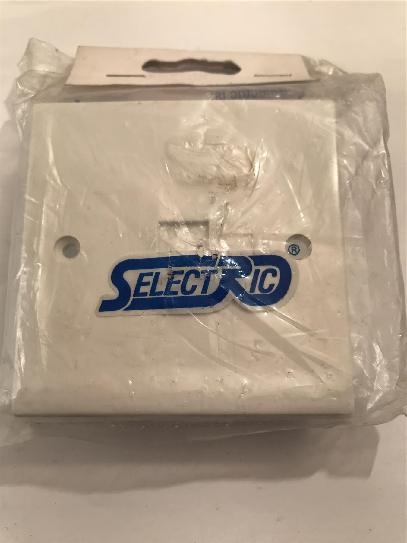 Selectric Square NLGRJ45 1 Gang RJ45 Data Socket