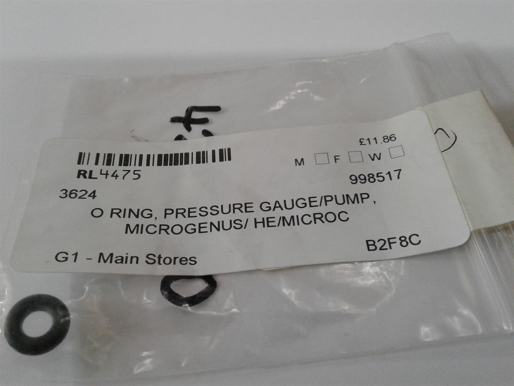 NEW ARISTON GASKET ORING 998517