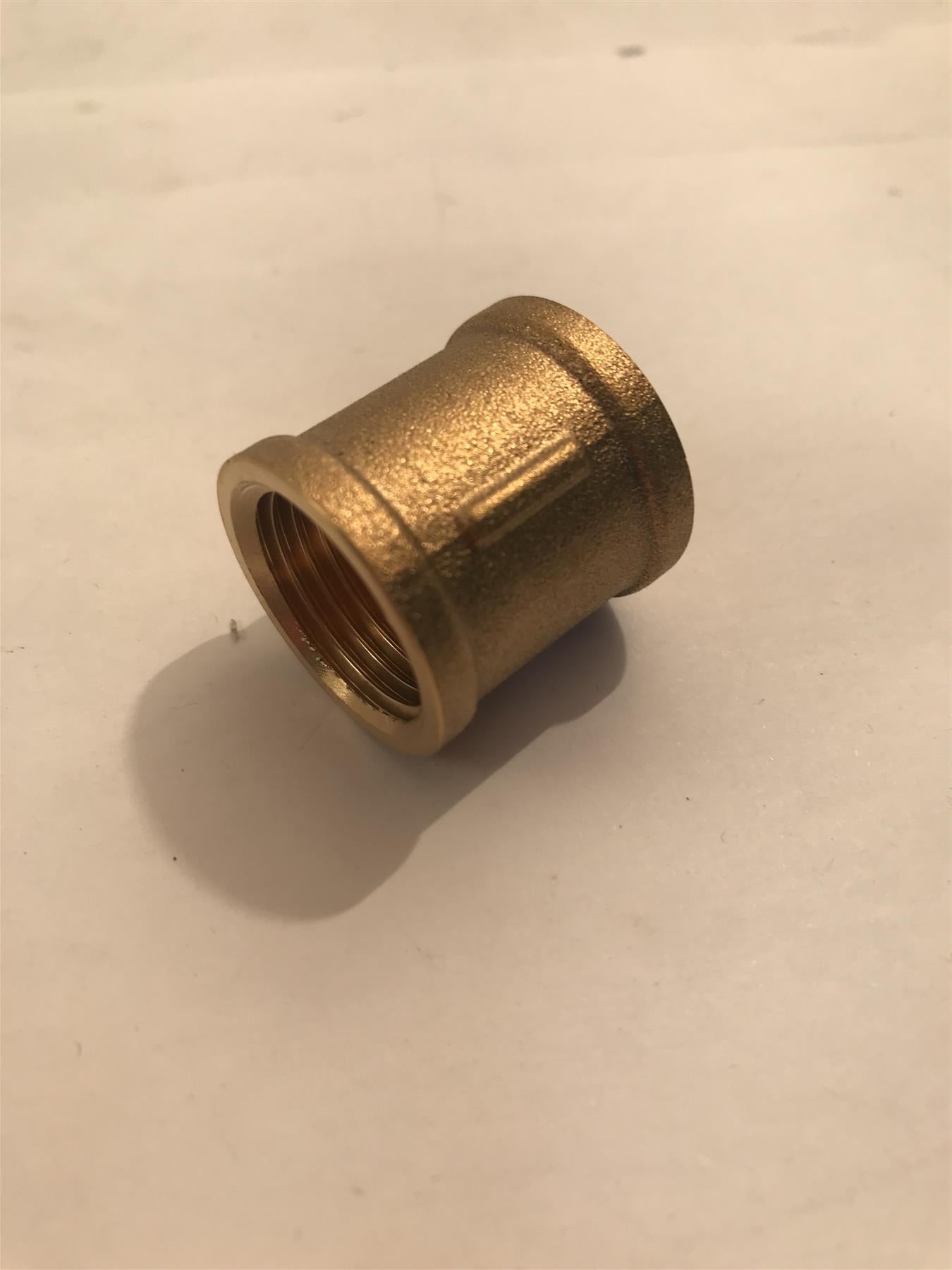 Female Brass Socket 1/2"/15mm