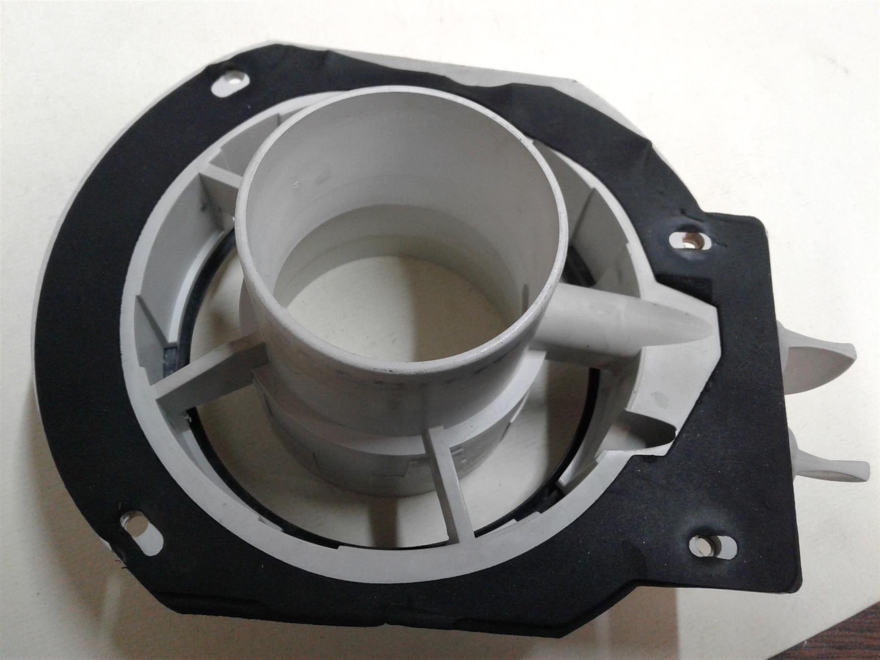 BAXI POTTERTON FLUE ADAPTER 5112369 60/100mm COMBI HE ECO