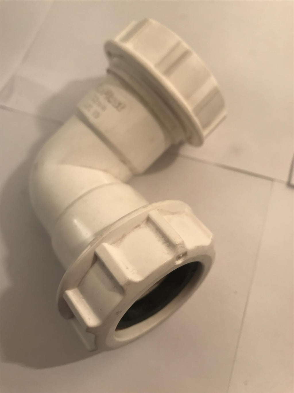 Floplast 32mm Compression Waste Bend 90 Degree