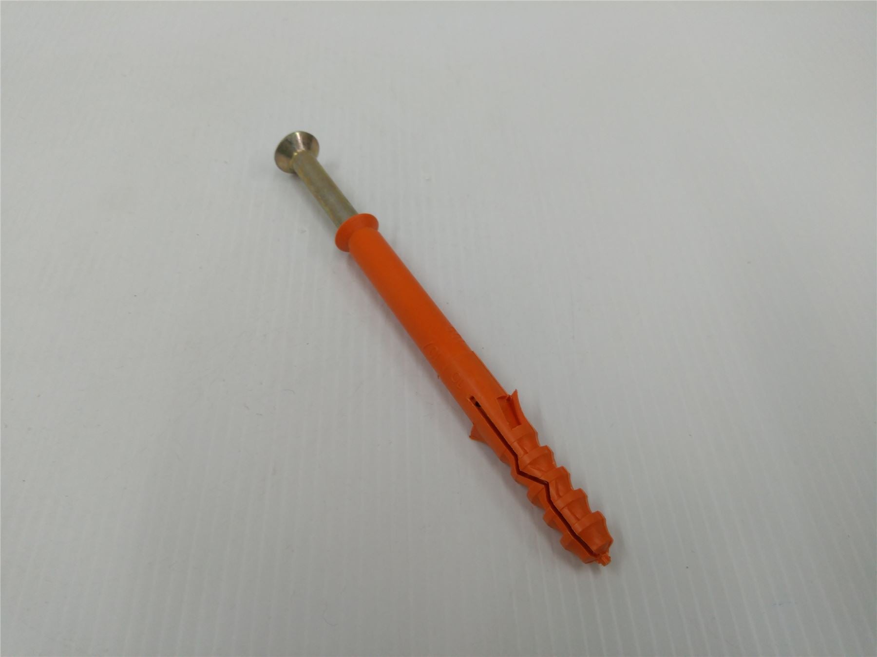 NEW SPIT NYLON FRAME ANCHOR SCREWS 50mm 057220 - PACK OF 24