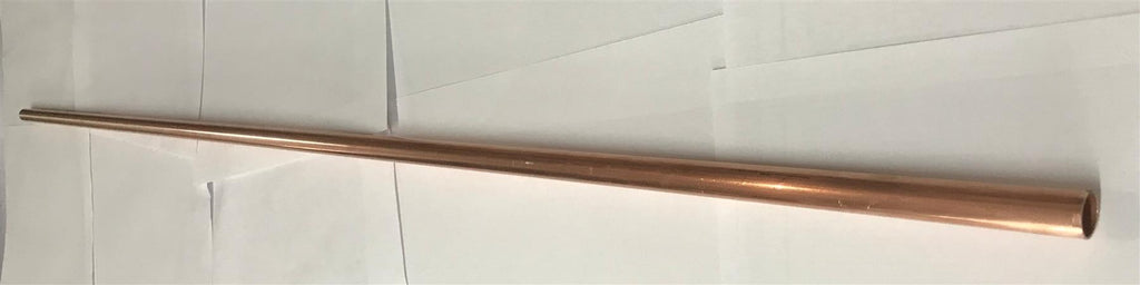 Streamline Copper Pipe 1 Metre (100CM) X 15MM Plumbing Tube EN1057