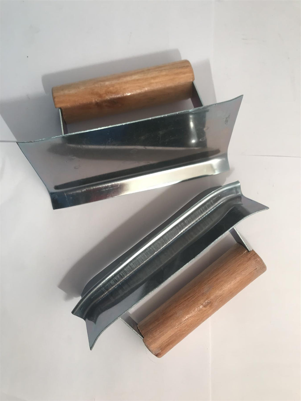 Silverline 583269 Edge & Groove Trowel Set 2pce 150mm