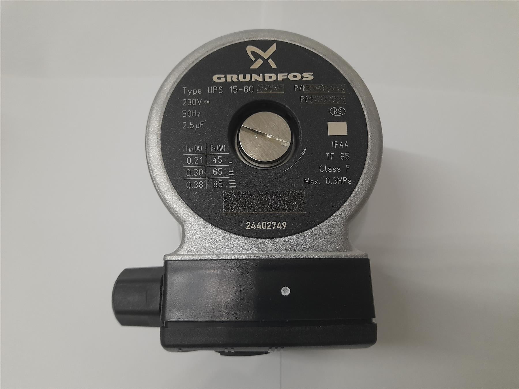 GRUNDFOS REPLACEMENT UPS 15-60 PUMP HEAD ONLY