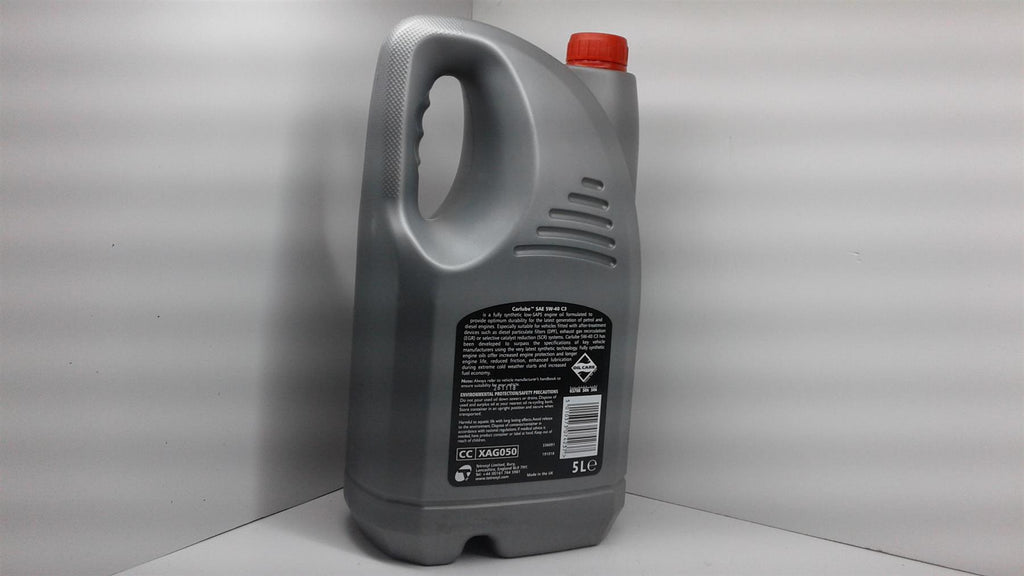 Carlube XAG050 5W-40 C3 Low SAPS 5L