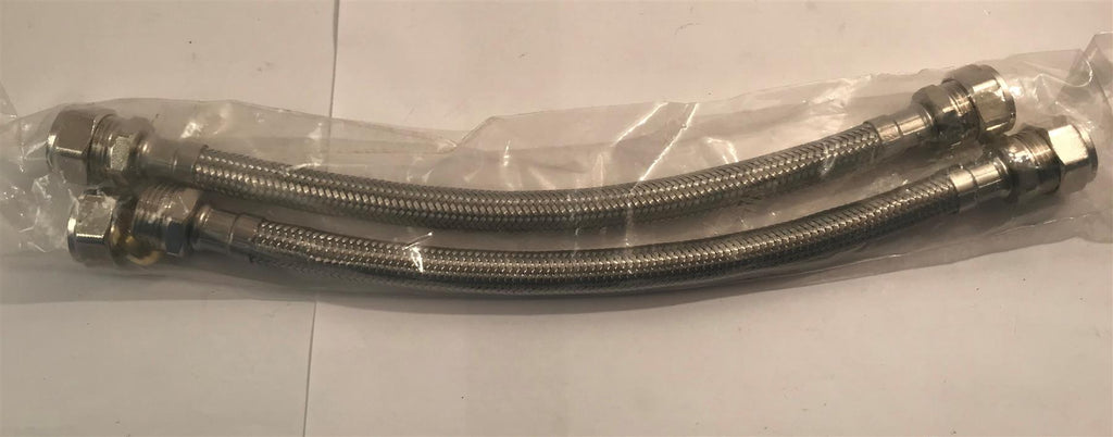 Navigator Compression Flexi Hose  15mm x 15mm x 500mm (2 Pack)
