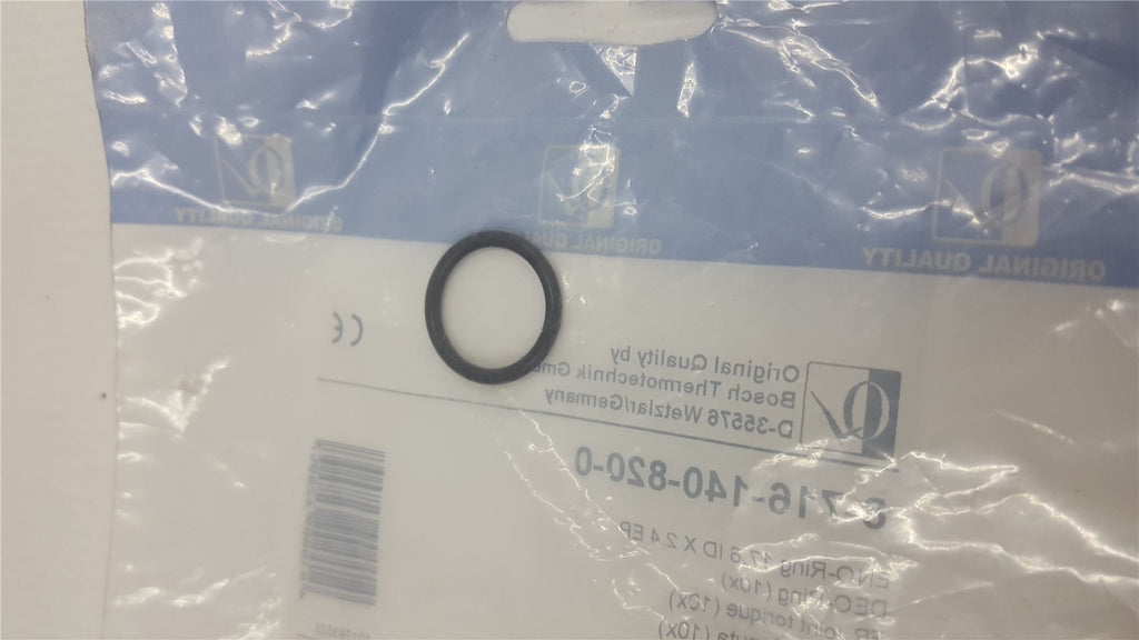 New Worcester Bosch O Ring 87161408200